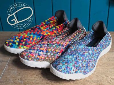 Adesso Caitlin  elastic upper light summer shoe