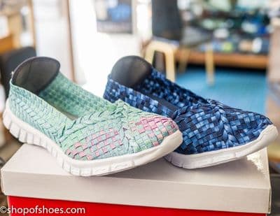 Adesso Lolly all elastic upper stylish light summer shoe.