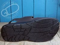 Alfie adjustable open wider fit leather mens summer sandal