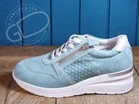 Bridget 2v variable wide fit best selling shoe in beige from an Db Easy b wide fit specialist near Basingstoke Hampshire.