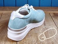 Bridget 2v variable wide fit best selling shoe in beige from an Db Easy b wide fit specialist near Basingstoke Hampshire.