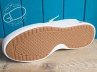 SKECHERS Flex Appeal 3.0 - Go Forward shoe. Smooth Action leather and mesh fabric upper in a lace up athletic sporty training sneaker with stitching accents and Air Cooled Memory Foam insole. available to try and buy from our shop on the Hampshire Berkshire border near Newbury, Winchester Andover and Basingstoke.