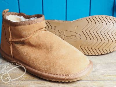 Ashanti soft suede boots. Made with a real cow suede upper and memory foam comfort insole