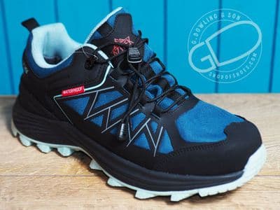 Aztrek Lightweight blue Waterproof Walking Trainer