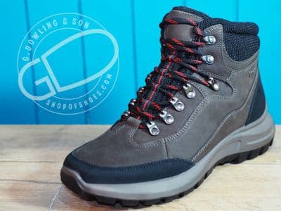 Aztrek waterproof nubuck leather walking boot.
