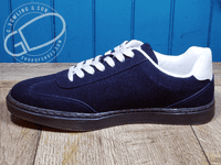 Back to the 80's with this Women’s blue/white  Trainer