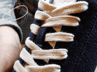 Back to the 80's with this Women’s blue/white  Trainer