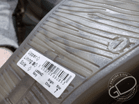 Back to the 80's with this Women’s blue/white  Trainer