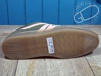 Back to the 80's with this Women’s Khaki green Trainer