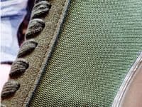 Back to the 80's with this Women’s Khaki green Trainer