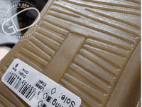 Back to the 80's with this Women’s Khaki green Trainer