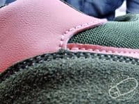 Back to the 80's with this Women’s Khaki green Trainer