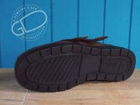 Seb mens active sports trainers 4E wide fit best selling shoe in brown from an Db Easy b wide fit specialist near Basingstoke Hampshire.