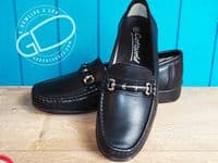 Barrington soft Spanish made leather moccasin