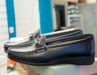 Barrington soft Spanish made leather moccasin