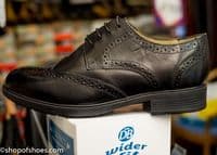 Bedford 2V  extra deep and wide fitting formal brogue.