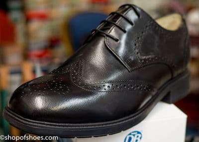 Bedford 2V  extra deep and wide fitting formal brogue.