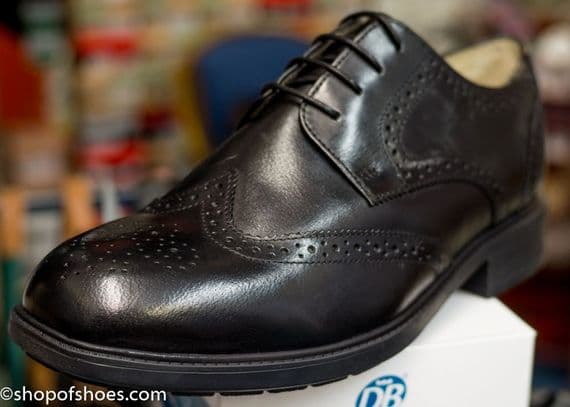 Bedford 2V  extra deep and wide fitting formal brogue.