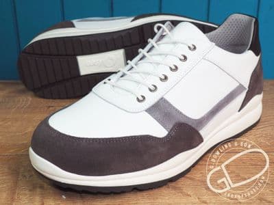 Benedict Extra Wide Men s Sporty white activity leisure shoe