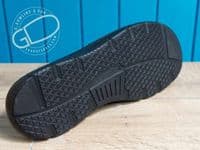 Hush puppies open leather mule sandal  available now online or from our Whitchurch shop on the A34 on the Hampshire, Berkshire border between Basingstoke Winchester Newbury and Andover