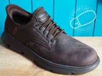 Skechers Expected Tomen in Navy available to try and buy from our shop on the Hampshire Berkshire border near Newbury, Winchester Andover and Basingstoke.