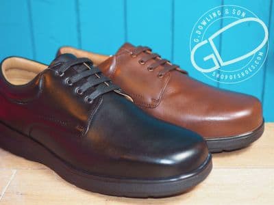 Bob brown 2v extra deep and wide fitting laced shoe
