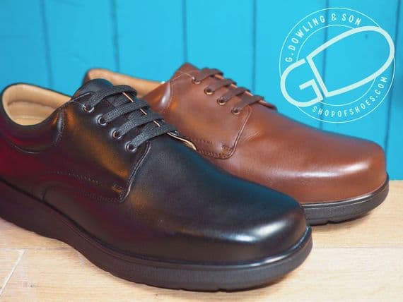 Bob brown 2v extra deep and wide fitting laced shoe