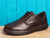 Lightweight modern take on a classic deep grip rubber sole country brogue shoe in lovely tan soft flexible leather Adaptive cushioned insole and flexible rubber sole for all available online or from our Whitchurch shop on the Hampshire Berkshire border.