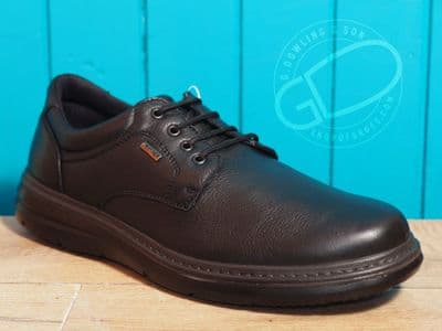 Brown Light waterproof  soft Leather mens  laced shoe