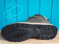 Wychwood  brown waterproof  walking trainer, made from recycled bottles. leisure shoe available online or from our shop between Winchester, Newbury on the a34 and Andover Basingstoke in Whitchurch Hampshire.