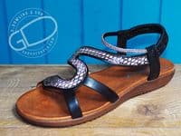 Great value comfortable stylish ladies sandals from CIPRIATA available to buy and collect from our Whitchurch Hampshire shop on the Hampshire Berkshire border on the A34 between Newbury and Winchester and Andover and Basingstoke.
