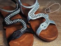 Great value comfortable stylish ladies sandals from CIPRIATA available to buy and collect from our Whitchurch Hampshire shop on the Hampshire Berkshire border on the A34 between Newbury and Winchester and Andover and Basingstoke.