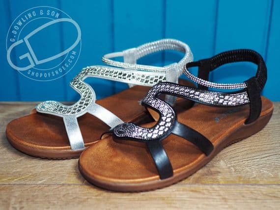 Great value comfortable stylish ladies sandals from CIPRIATA available to buy and collect from our Whitchurch Hampshire shop on the Hampshire Berkshire border on the A34 between Newbury and Winchester and Andover and Basingstoke.