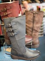 Cipriata warm lined soft winter boot. Available online with free postage or from our Whitchurch Hampshire shop between Basingstoke, Andover Winchester and Newbury Berkshire.