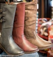 Cipriata warm lined soft winter boot. Available online with free postage or from our Whitchurch Hampshire shop between Basingstoke, Andover Winchester and Newbury Berkshire.