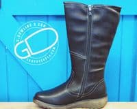 Cipriata warm lined soft winter boot. Available online with free postage or from our Whitchurch Hampshire shop between Basingstoke, Andover Winchester and Newbury Berkshire.