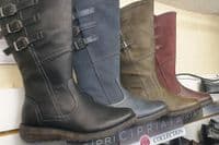 Cipriata warm lined soft winter boot. Available online with free postage or from our Whitchurch Hampshire shop between Basingstoke, Andover Winchester and Newbury Berkshire.