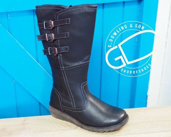 Cipriata warm lined soft winter boot. Available online with free postage or from our Whitchurch Hampshire shop between Basingstoke, Andover Winchester and Newbury Berkshire.
