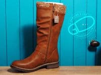 Cipriata warm lined soft winter boot. Available online with free postage or from our Whitchurch Hampshire shop between Basingstoke, Andover Winchester and Newbury Berkshire.