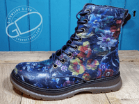 Cipriata side zipped laced impressionist art print.