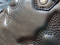 Cipriata soft non leather zip cowboy style boot.