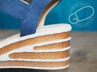 Great value comfortable stylish ladies sandals from CIPRIATA available to buy and collect from our Whitchurch Hampshire shop on the Hampshire Berkshire border on the A34 between Newbury and Winchester and Andover and Basingstoke.