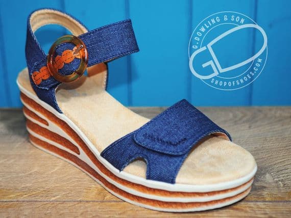 Great value comfortable stylish ladies sandals from CIPRIATA available to buy and collect from our Whitchurch Hampshire shop on the Hampshire Berkshire border on the A34 between Newbury and Winchester and Andover and Basingstoke.