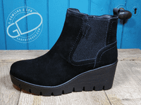 Cipriata fantastic flower designed  boot. Available online with free postage or from our Whitchurch Hampshire shop between Basingstoke, Andover Winchester and Newbury Berkshire.
