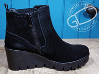 Cipriata fantastic flower designed  boot. Available online with free postage or from our Whitchurch Hampshire shop between Basingstoke, Andover Winchester and Newbury Berkshire.