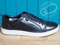 Classic mens leisure pump. Rugged leather  upper with pu sole. in Tan