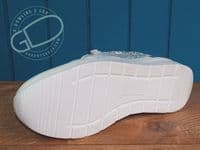 Bridget 2v variable wide fit best selling shoe in beige from an Db Easy b wide fit specialist near Basingstoke Hampshire.