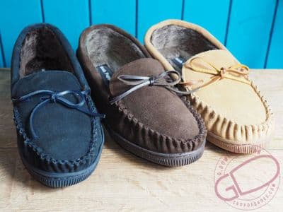 comfortable fit  real suede leather uppers with cushioned memory foam