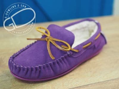 comfortable fit  real suede leather uppers with cushioned memory foam