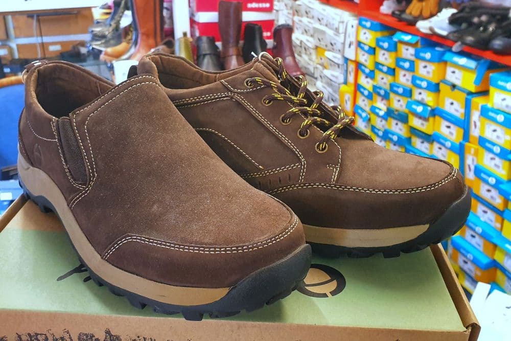 Cotswold walking shoes available online or from our shop near Winchester, Newbury on the a34 and